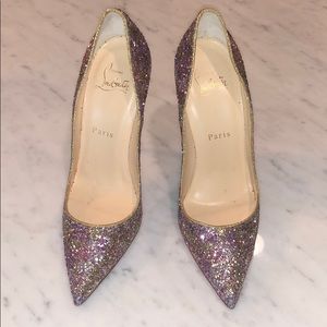 So Kate Glitter Louboutins 36.5!